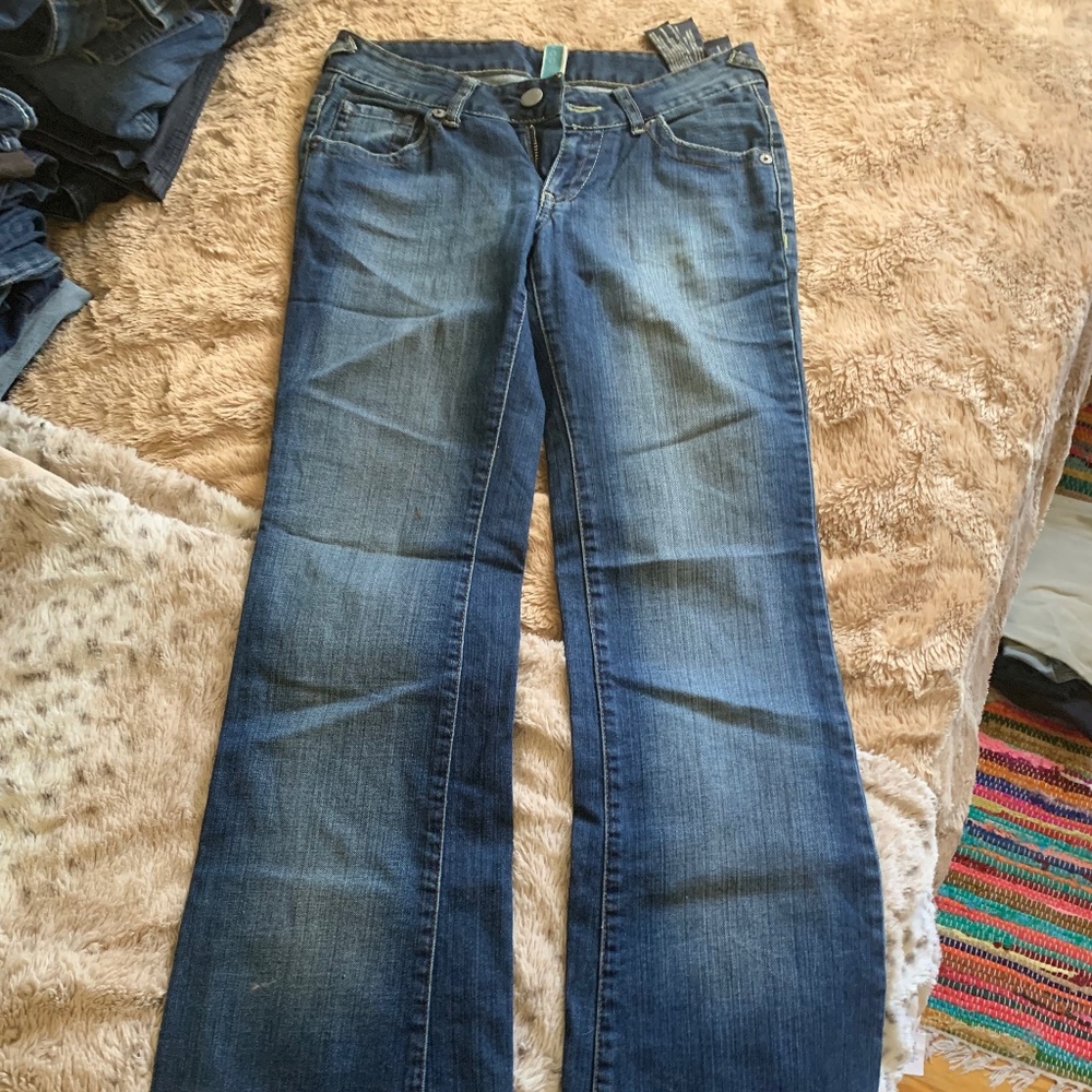 Zara TRF size 4 vintage flares